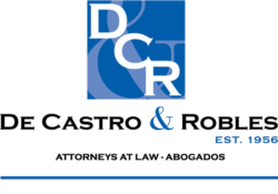Logo De Castro & Robles